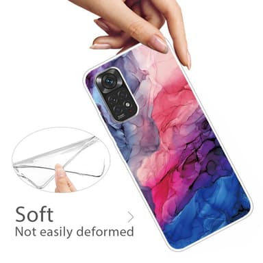 SKALO Xiaomi Redmi Note 11 Pro Marmor TPU-skal - Motiv 3