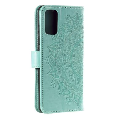 SKALO Samsung A33 5G Mandala Plånboksfodral - Turkos