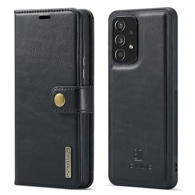 DG MING Samsung A53 5G 2-i-1 Magnet Plånboksfodral - Svart
