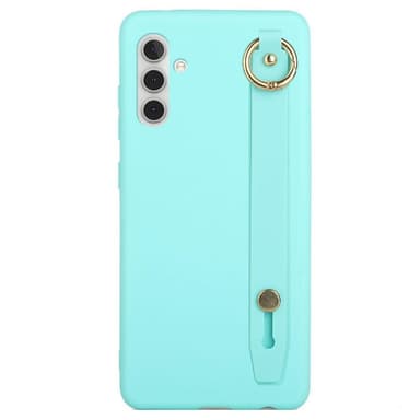 SKALO Samsung A04s 4G Handrem TPU-skal - Turkos