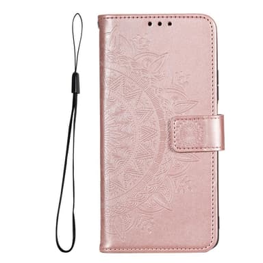 SKALO Samsung A53 5G Mandala Plånboksfodral - Roséguld