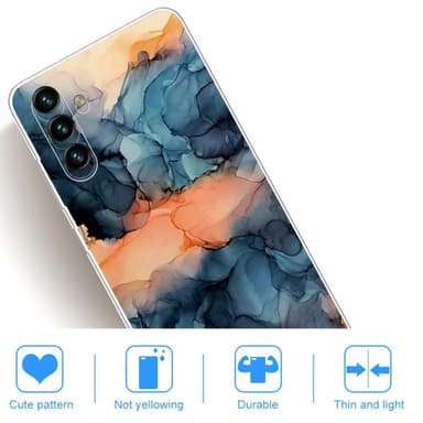 SKALO Samsung A04s 4G Marmor TPU-skal - Motiv 6