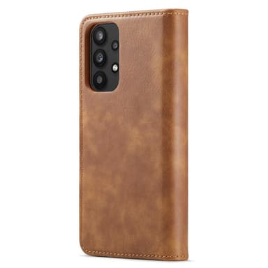 DG MING Samsung A33 5G 2-i-1 Magnet Plånboksfodral - Brun