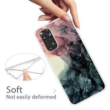 SKALO Xiaomi Redmi Note 11 Pro Marmor TPU-skal - Motiv 4