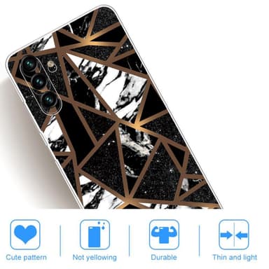 SKALO Samsung A04s 4G Marmor TPU-skal - Motiv 10