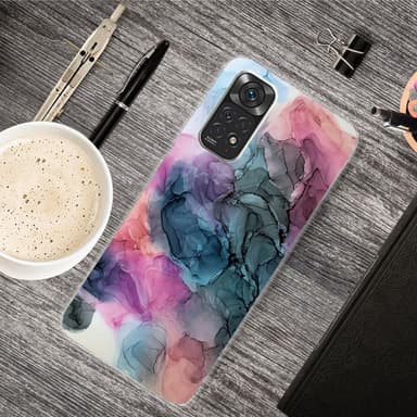 SKALO Xiaomi Redmi Note 11 Pro Marmor TPU-skal - Motiv 7