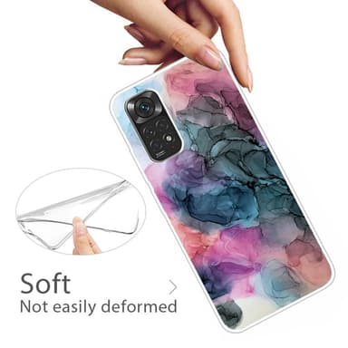SKALO Xiaomi Redmi Note 11 Pro Marmor TPU-skal - Motiv 7