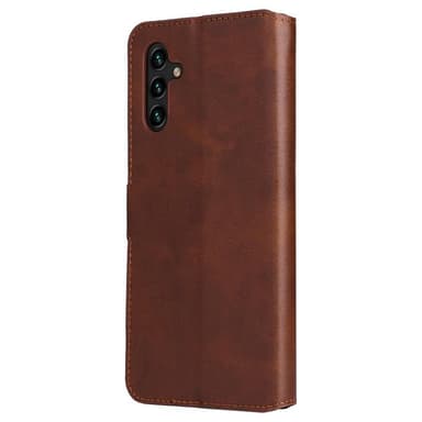 SKALO Samsung A04s 4G Klassiskt Plånboksfodral - Brun