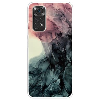 SKALO Xiaomi Redmi Note 11 Pro Marmor TPU-skal - Motiv 4