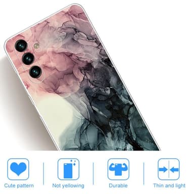 SKALO Samsung A13 5G Marmor TPU-skal - Motiv 3