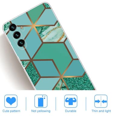SKALO Samsung A13 5G Marmor TPU-skal - Motiv 9