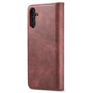 DG MING Samsung A13 5G 2-i-1 Magnet Plånboksfodral - Röd