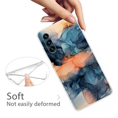 SKALO Samsung A04s 4G Marmor TPU-skal - Motiv 6