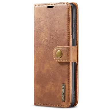 DG MING Samsung A13 5G 2-i-1 Magnet Plånboksfodral - Brun