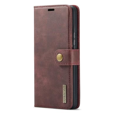 DG MING Samsung A53 5G 2-i-1 Magnet Plånboksfodral - Röd