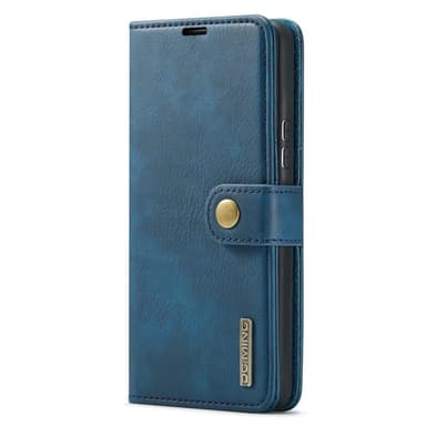 DG MING Samsung A53 5G 2-i-1 Magnet Plånboksfodral - Blå