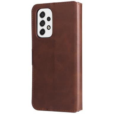 SKALO Samsung A53 5G Klassiskt Plånboksfodral - Brun