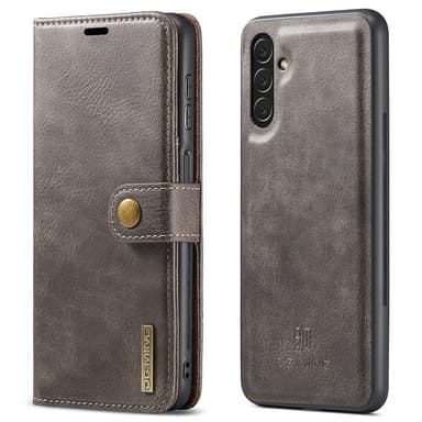 DG MING Samsung A13 5G 2-i-1 Magnet Plånboksfodral - Grå