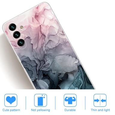 SKALO Samsung A04s 4G Marmor TPU-skal - Motiv 1