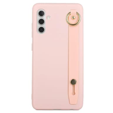 SKALO Samsung A13 5G Handrem TPU-skal - Rosa