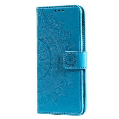 SKALO Samsung A53 5G Mandala Plånboksfodral - Blå