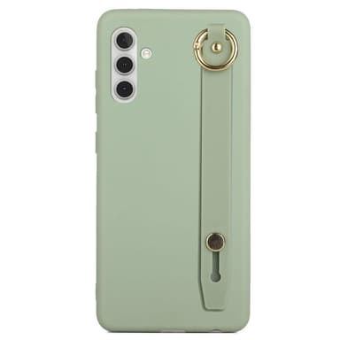 SKALO Samsung A13 5G Handrem TPU-skal - Grön