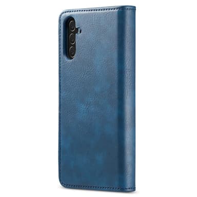DG MING Samsung A04s 4G 2-i-1 Magnet Plånboksfodral - Blå