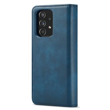 DG MING Samsung A53 5G 2-i-1 Magnet Plånboksfodral - Blå