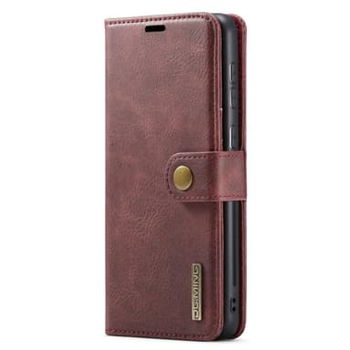 DG MING Samsung A33 5G 2-i-1 Magnet Plånboksfodral - Röd