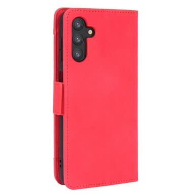 SKALO Samsung A13 5G 6-FACK Plånboksfodral - Röd