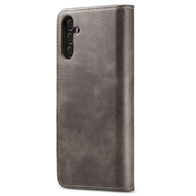 DG MING Samsung A13 5G 2-i-1 Magnet Plånboksfodral - Grå