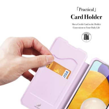DUX DUCIS Samsung A13 5G Skin X Series Fodral - Rosa