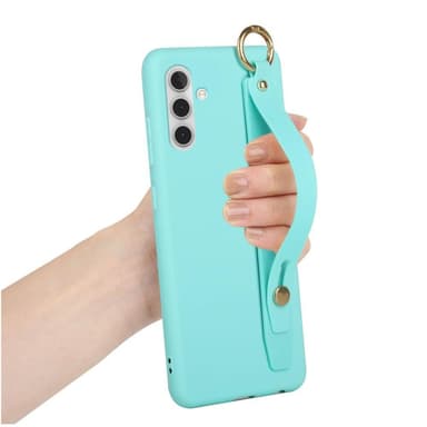 SKALO Samsung A04s 4G Handrem TPU-skal - Turkos
