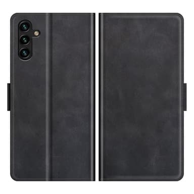 SKALO Samsung A04s 4G Premium Plånboksfodral - Svart