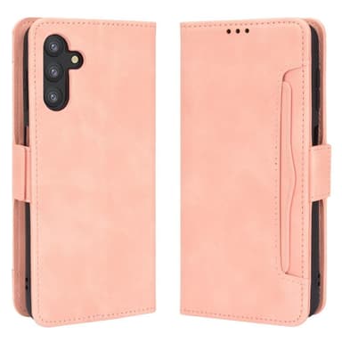 SKALO Samsung A04s 4G 6-FACK Plånboksfodral - Rosa