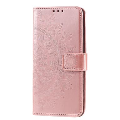 SKALO Samsung A53 5G Mandala Plånboksfodral - Roséguld