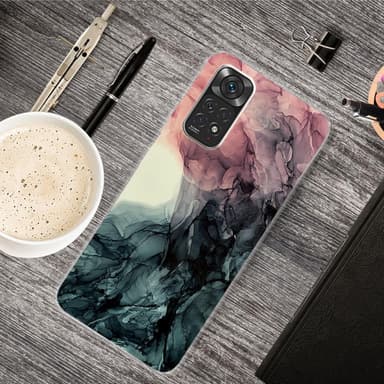 SKALO Xiaomi Redmi Note 11 Pro Marmor TPU-skal - Motiv 4