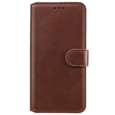 SKALO Samsung A53 5G Klassiskt Plånboksfodral - Brun