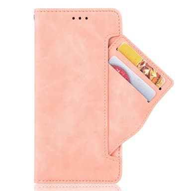 SKALO Xiaomi Redmi Note 11 Pro 6-FACK Plånboksfodral - Rosa