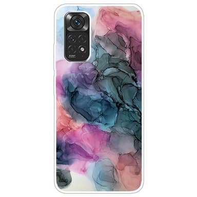 SKALO Xiaomi Redmi Note 11 Pro Marmor TPU-skal - Motiv 7