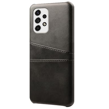 SKALO Samsung A53 5G PU-Läder Korthållare Skal - Svart