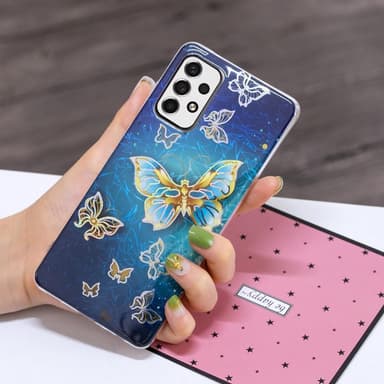 SKALO Samsung A53 5G Marmor TPU-skal - Motiv 8