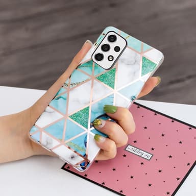 SKALO Samsung A53 5G Marmor TPU-skal - Motiv 4