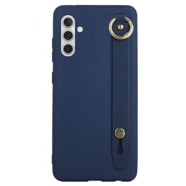 SKALO Samsung A13 5G Handrem TPU-skal - Blå