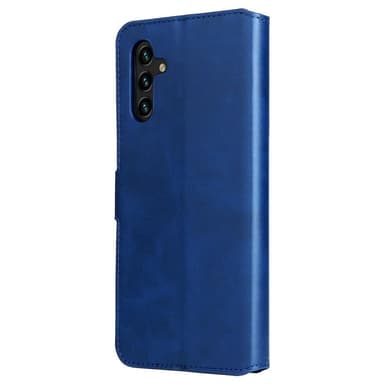 SKALO Samsung A13 5G Klassiskt Plånboksfodral - Blå