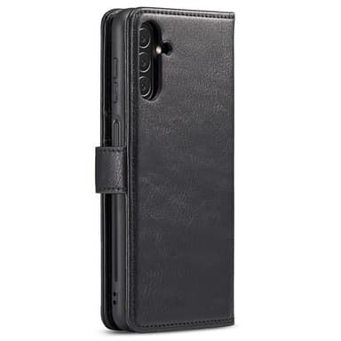 DG MING Samsung A13 5G 2-i-1 Magnet Plånboksfodral - Svart