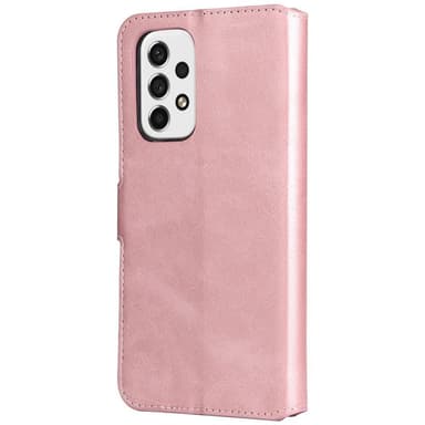 SKALO Samsung A53 5G Klassiskt Plånboksfodral - Rosa
