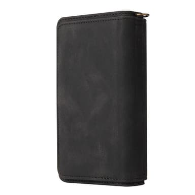 SKALO Samsung A53 5G Big Wallet 17-FACK Plånboksfodral - Svart