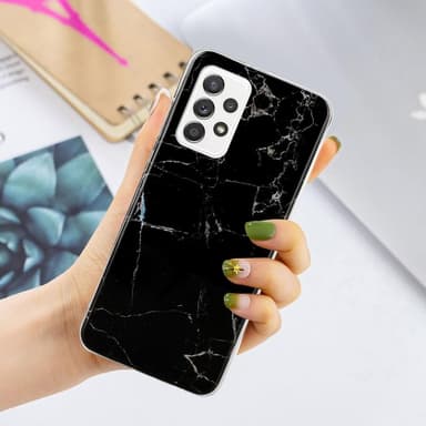 SKALO Samsung A33 5G Marmor TPU-skal - Motiv 3