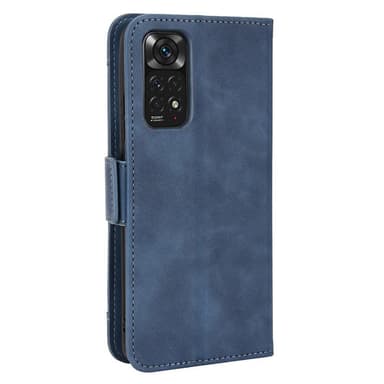 SKALO Xiaomi Redmi Note 11 6-FACK Plånboksfodral - Blå